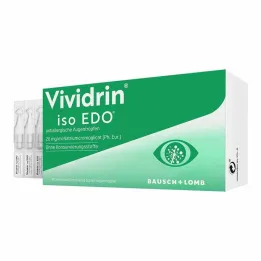Vividrin iso EDO anti-alerjik göz damlası, 20X0,5 ml