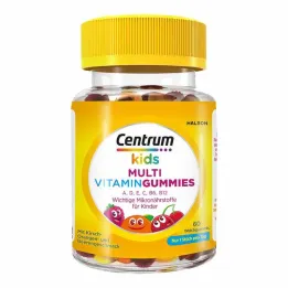 Centrum Kids Multi Vitamin Sakızlar, 60 adet