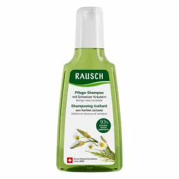 İsviçre otları içeren Rausch bakım şampuanı, 200 ml