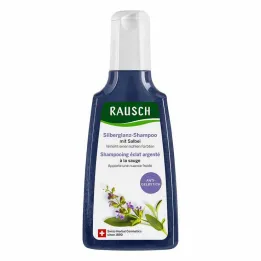 Rausch gümüş parlaklık veren adaçayı şampuanı, 200 ml