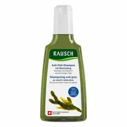 Rausch deniz yosunu içeren yağ önleyici şampuan, 200 ml