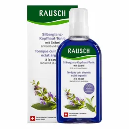 Rausch gümüş parlaklık saç derisi toniği adaçayı ile, 200 ml