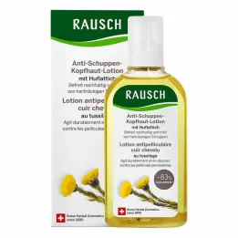 Rausch kepek önleyici saç derisi losyonu + öksürük otu, 200 ml