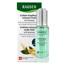 Rausch Kafeinli Saç Derisi Yoğun Sıvısı, Ginsengli, 30 ml