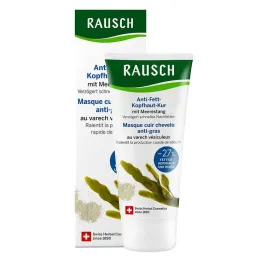 Rausch deniz yosunu tüpü ile yağ önleyici saç derisi tedavisi, 100 ml