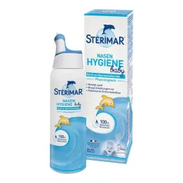 Sterimar burun hijyeni bebek burun spreyi, 100 ml