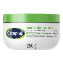 Kuru, hassas ciltler için Cetaphil nemlendirici krem, 250 g