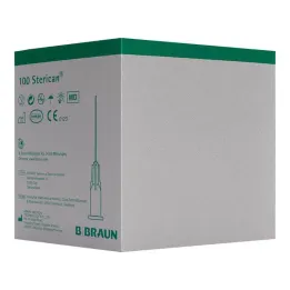 Sterican tek kullanımlık kanül 21 G 40 mm, 100 adet
