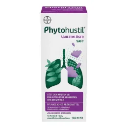 Phytohustil balgam söktürücü suyu, 150 ml