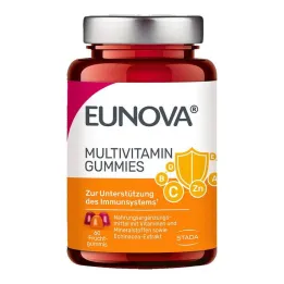 Eunova Multivitamin Sakızları, 60 adet