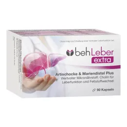 Beh karaciğer ekstra kapsülleri, 90 adet