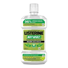 Listerine Naturals Diş Eti Koruma Gargarası, 500 ml