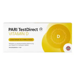 Pari Testdirect D Vitamini kendi kendine test kanı (1 adet)