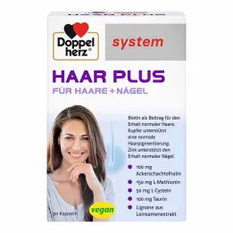 Doppelherz Hair Plus sistem kapsülleri, 30 adet