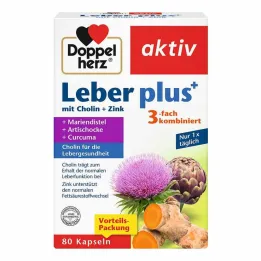 Doppelherz Karaciğer Takviyesi Kapsülleri, 80 adet