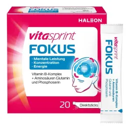 Vitasprint Focus Direct Çubukları, 20 adet