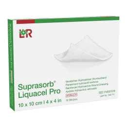 Suprasorb Liquacel Pro 10x10 cm kompres, 10 adet