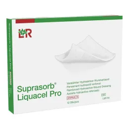 Suprasorb Liquacel Pro 15x15 cm kompresler, 5 adet