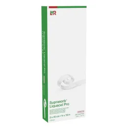 Suprasorb Liquacel Pro 2x45 cm tamponad, 5 adet