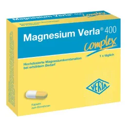 Magnezyum Verla 400 kapsül, 30 adet