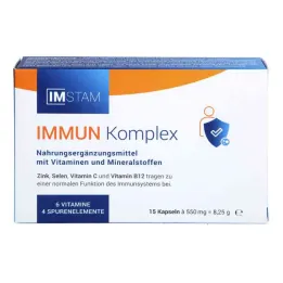 Bağışıklık kompleksi Imstam sert kapsülleri (15 adet)