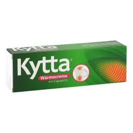 Kytta® kapsaisinli ısı kremi, 50 g