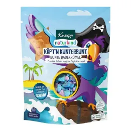 Kneipp naturkind Käptn Kunterbunt renkli banyo kırıntıları, 100 g