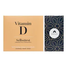 Aspilos D Vitamini kendi kendine test kanı, 1 adet