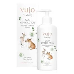 Vujo Freshman Bebek Vücut Losyonu (200 ml)