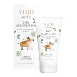 Vujo Birinci Sınıf Bebek Yüz Kremi (50 ml)