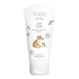 Vujo Birinci Sınıf Bebek Yağı Banyosu (150 ml)