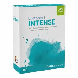 Lactobact Intense mide-dirençli kapsüller, 20 adet