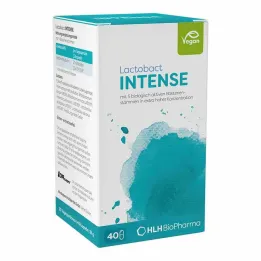 Lactobact Intense mide-dirençli kapsüller, 40 adet
