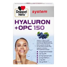Doppelherz Hyaluron + OPC sistem kapsülleri, 30 adet