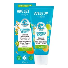 Weleda Summer Boost Ekspres El Kremi (50 ml)