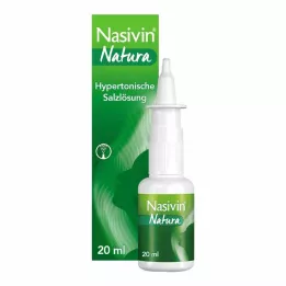 NASIVIN Natura burun spreyi, 20 ml