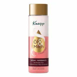 Kneipp yağı & süt 2 fazlı banyo argan yulaf sütü, 250 ml