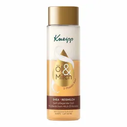 Kneipp Yağı & Süt 2 Fazlı Banyo Shea Pirinç Sütü, 250 ml
