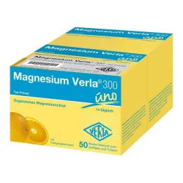 Magnezyum Verla 300 Portakal Granülleri, 100 adet