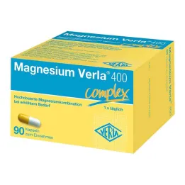 Magnezyum Verla 400 kapsül, 90 adet
