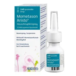 Mometazon Aristo saman nezlesi spreyi 50 µg, 18 g