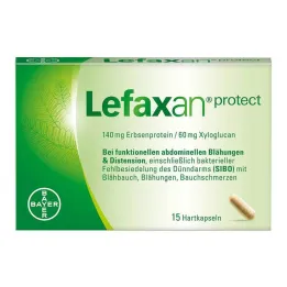 Lefaxan sert kapsülleri korur, 15 adet