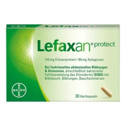 Lefaxan sert kapsülleri korur, 30 adet