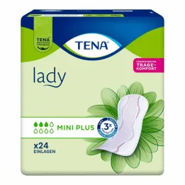 Tena® Lady mini plus idrar kaçırma pedleri, 24 adet