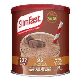 Slim Fast toz çikolata, 375 gr