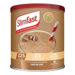 SLIM FAST Toz Cafe au Lait 365 g Toz, 365 g