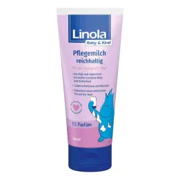 Linola Baby &amp; Çocuk Bakım Sütü Zengin (200 ml)