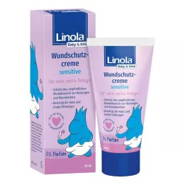 LINOLA Bebek & Çocuk yara koruma kremi hassas, 50 ml