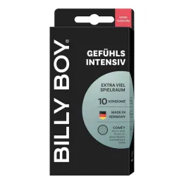 Billy Boy duygusal yoğun, 10 adet