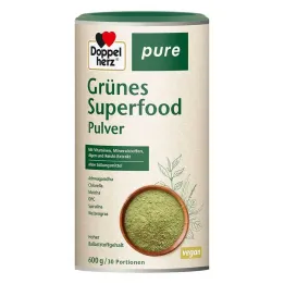 Doppelherz Green Superfood saf toz, 600 g